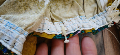 Vintage curtains drop 50'