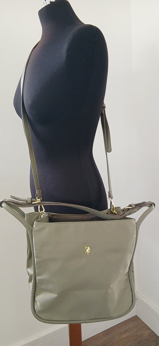 US polo tote hobo bag