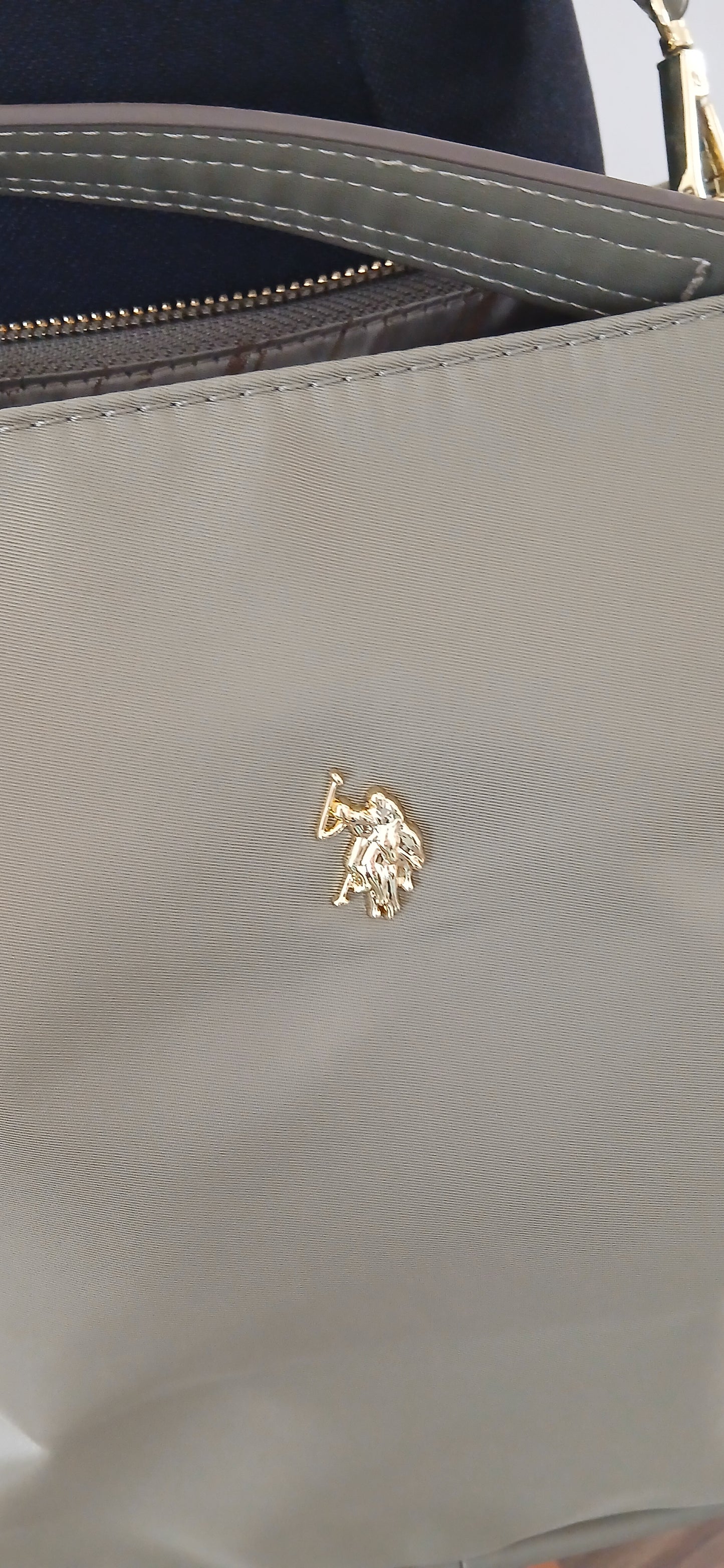 US polo tote hobo bag