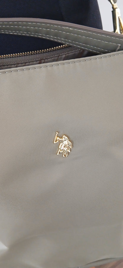 US polo tote hobo bag