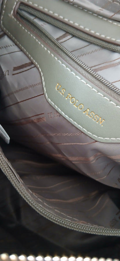 US polo tote hobo bag