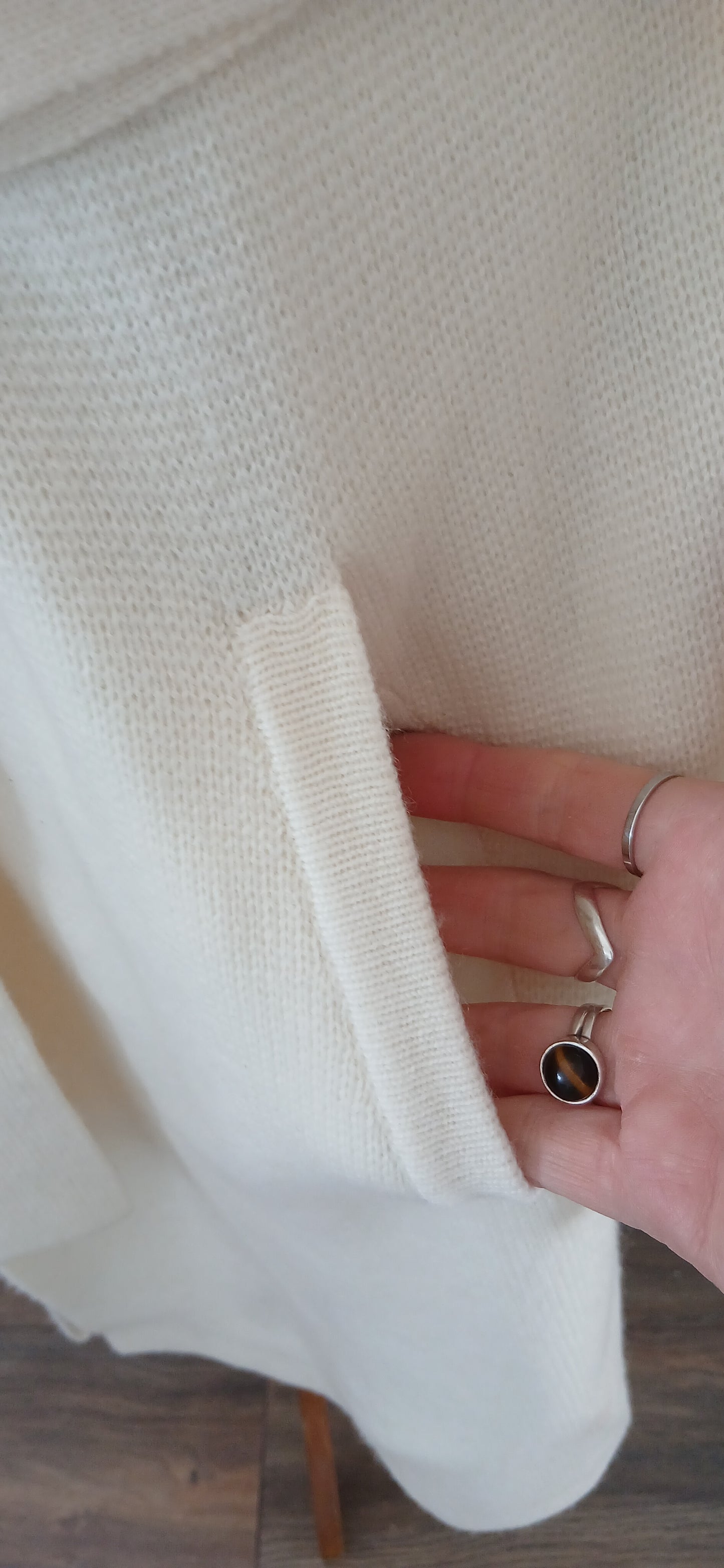 Jaeger cardigan size