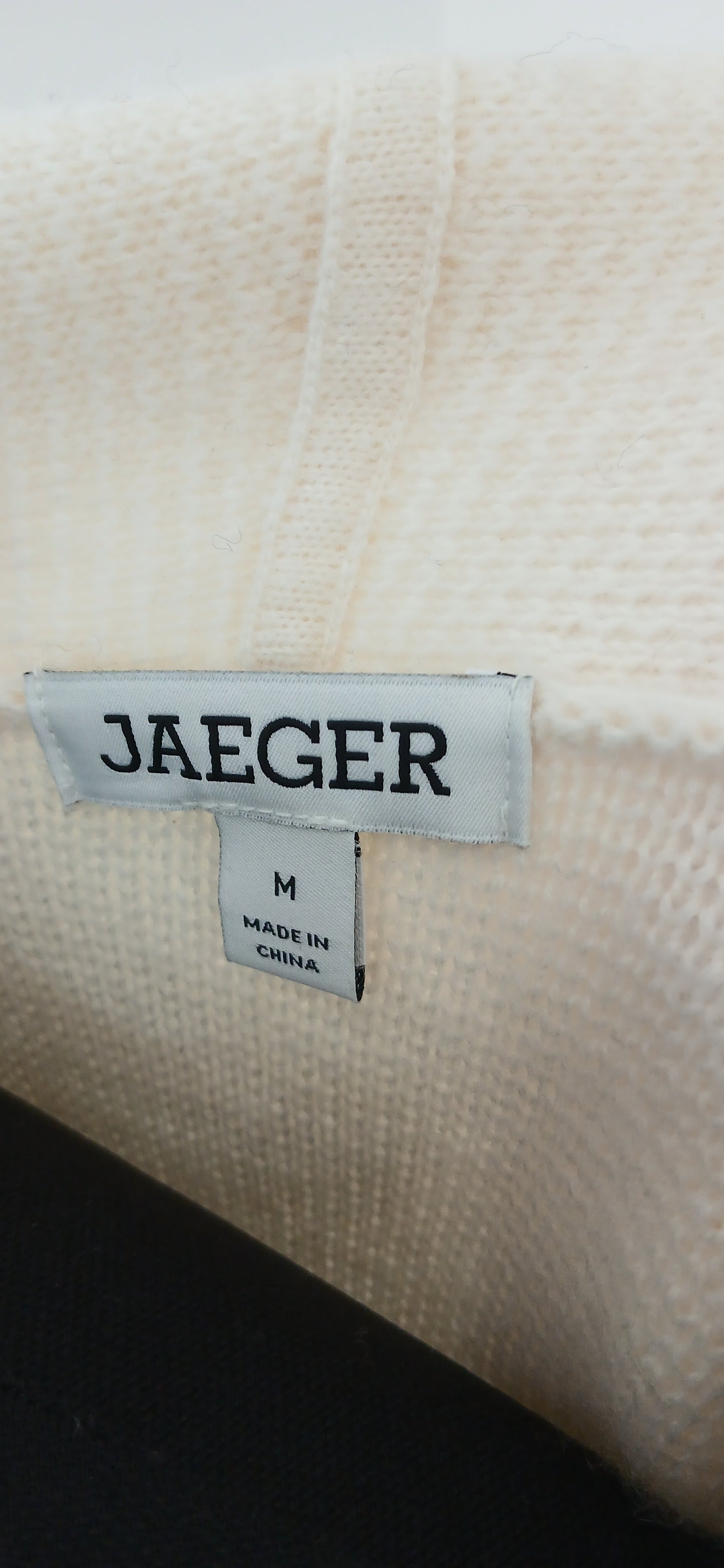 Jaeger cardigan size