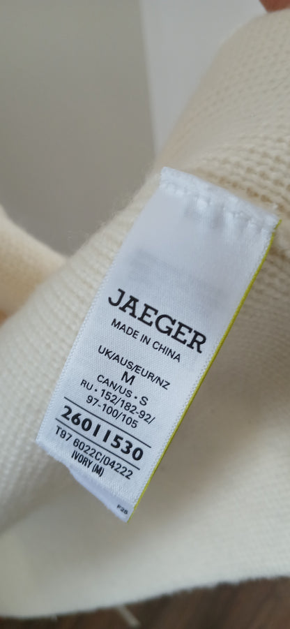 Jaeger cardigan size