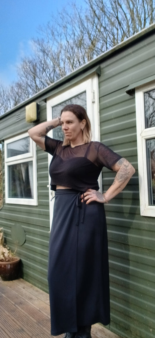 Vintage wrap skirt size 18