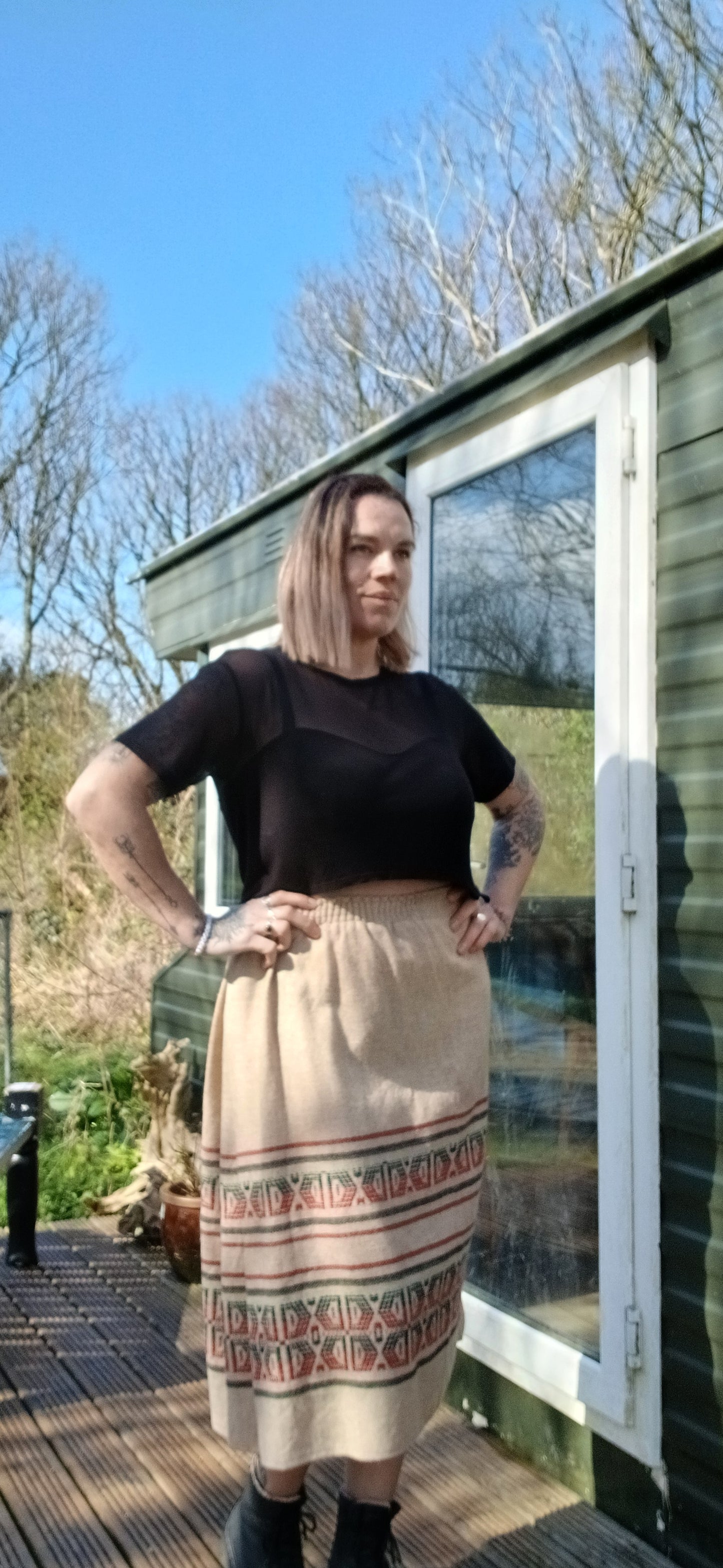 Vintage skirt size 16