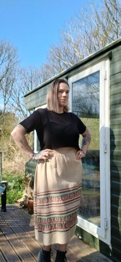 Vintage skirt size 16