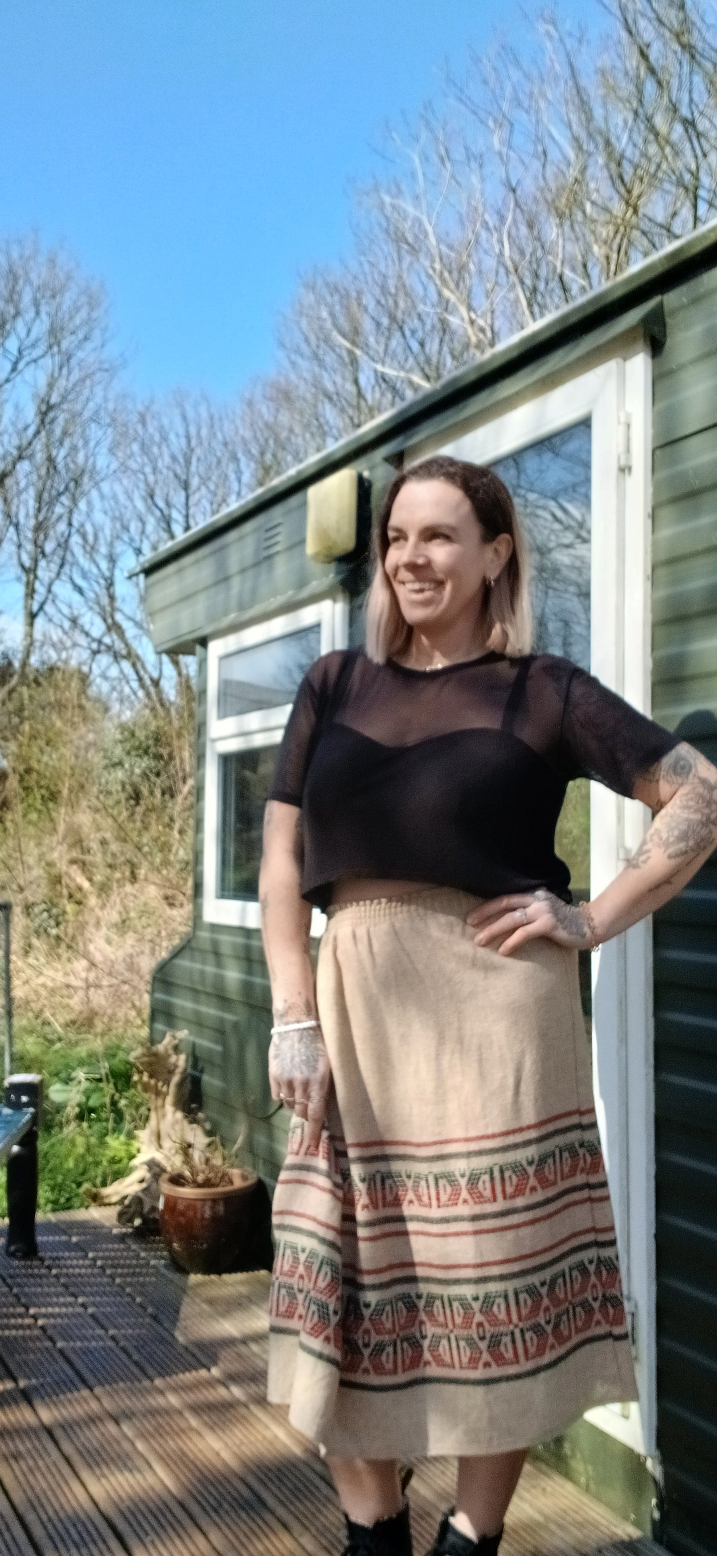 Vintage skirt size 16