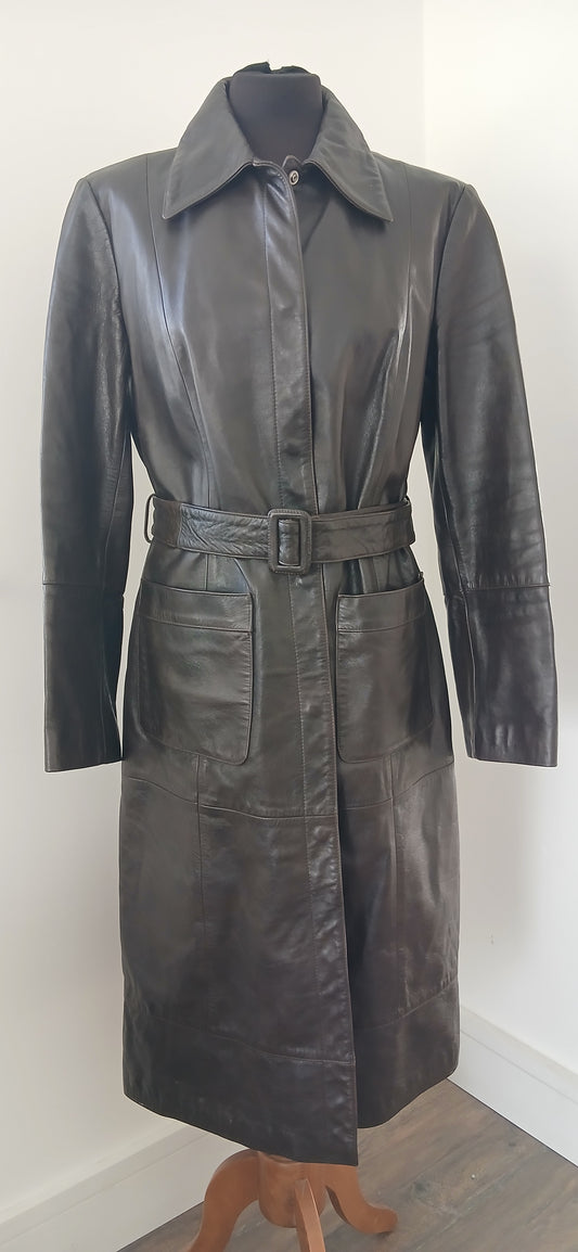 Vintage Sisley Trench size 12