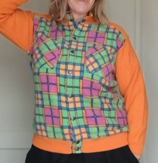 Vintage fleece large