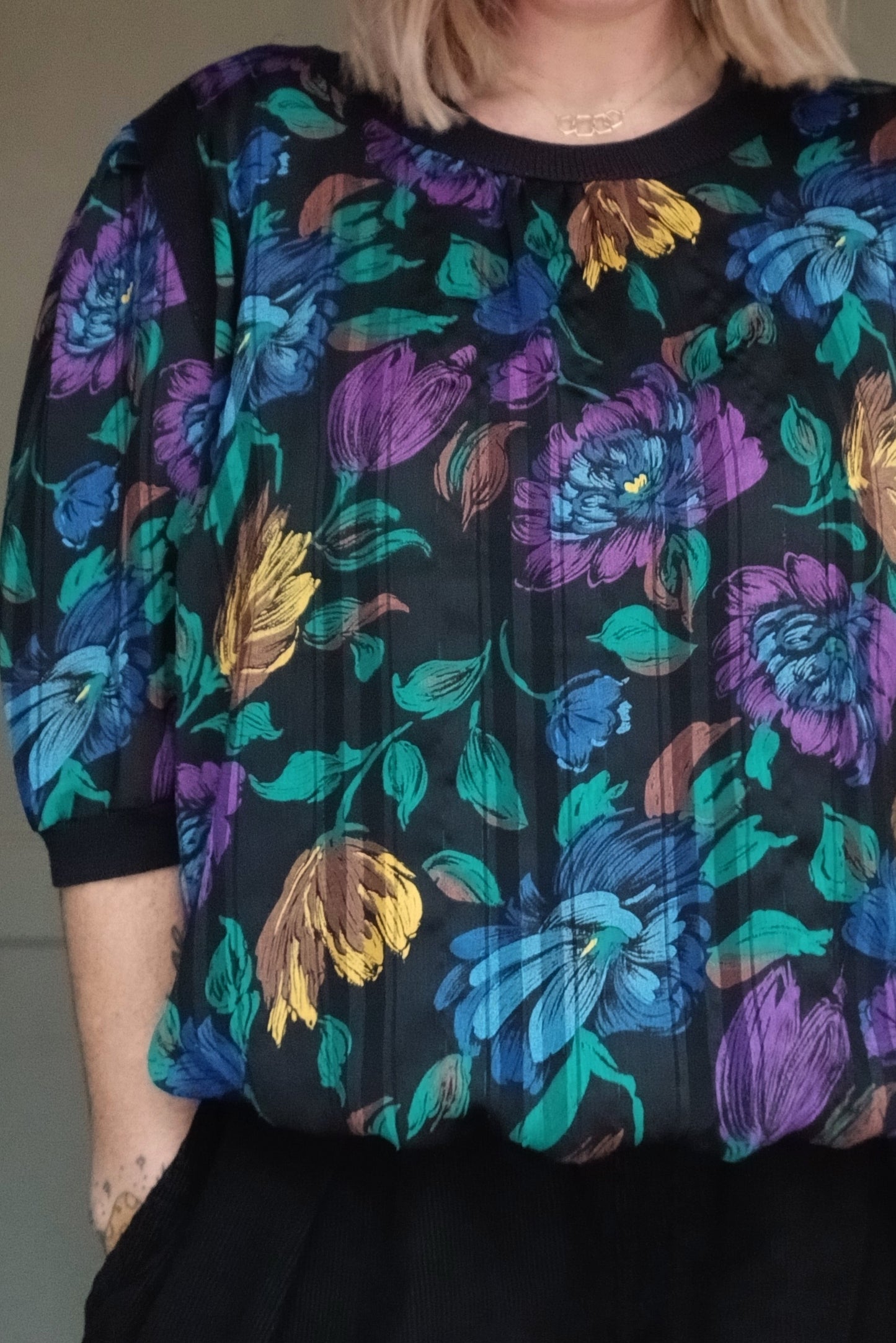 Vintage blouse xl