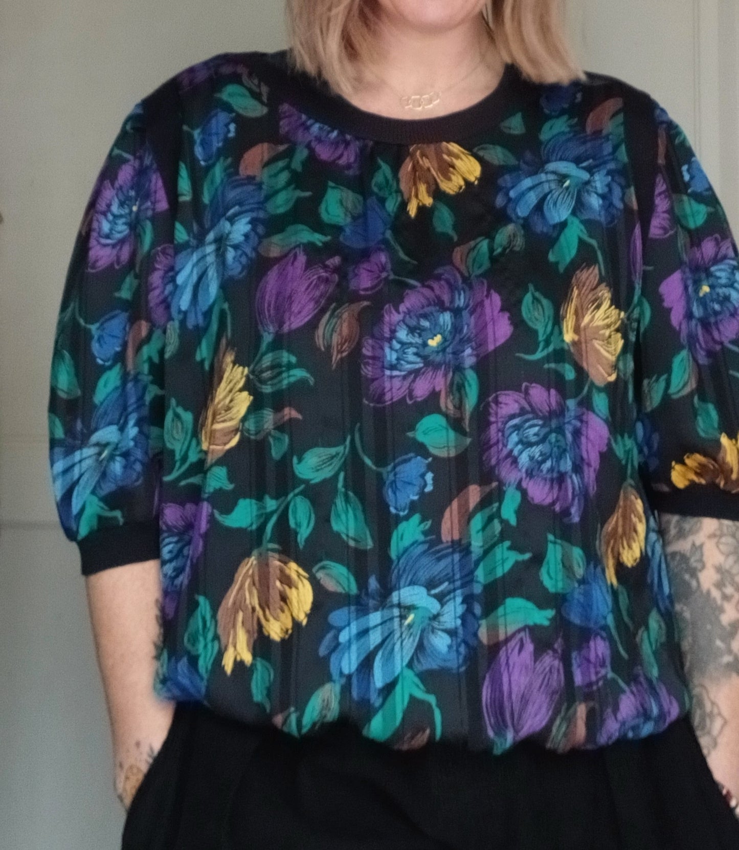 Vintage blouse xl