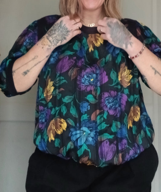 Vintage blouse xl