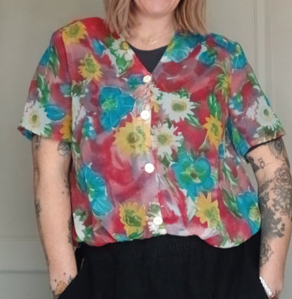 Vintage blouse size 16