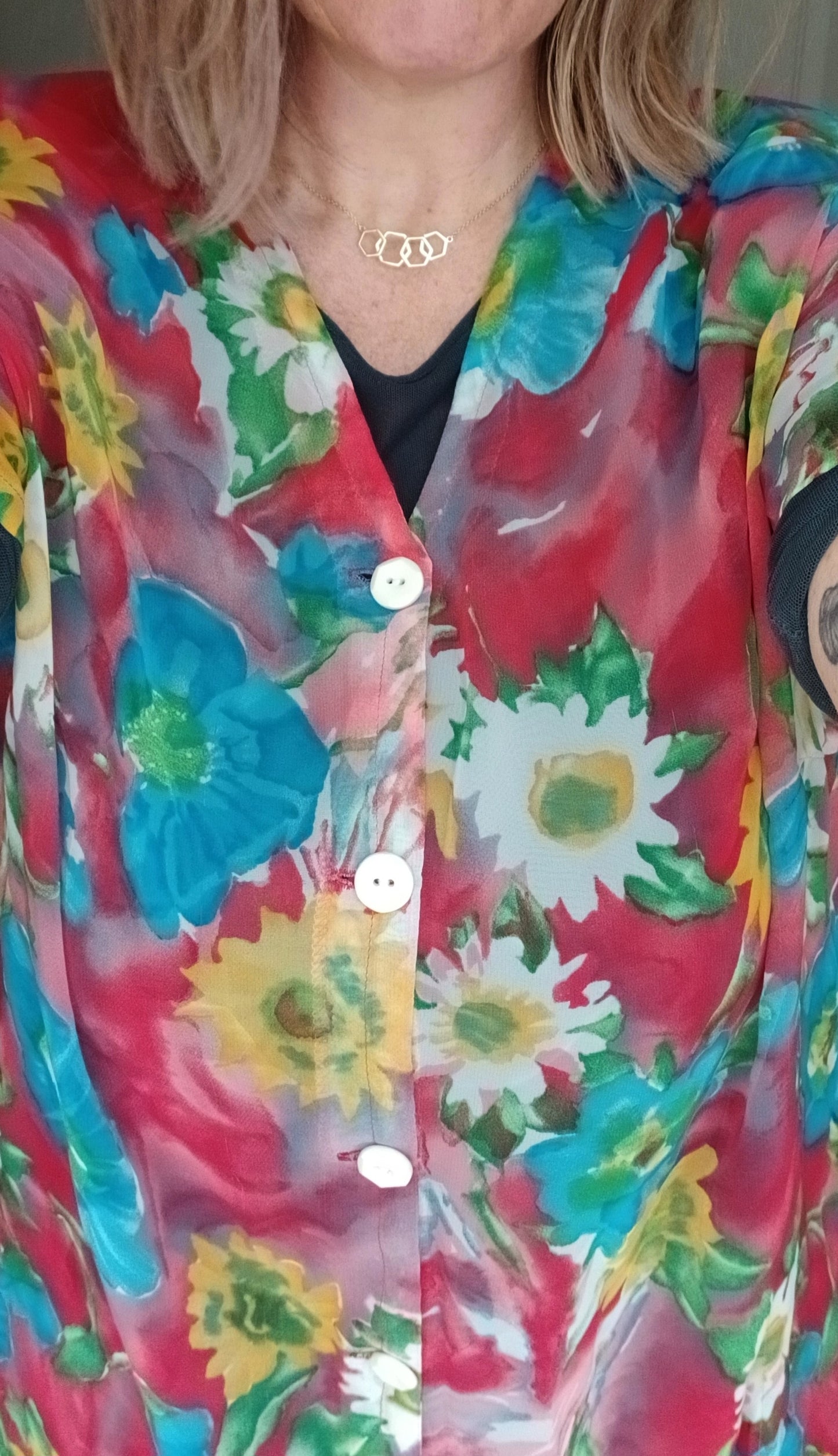 Vintage blouse size 16