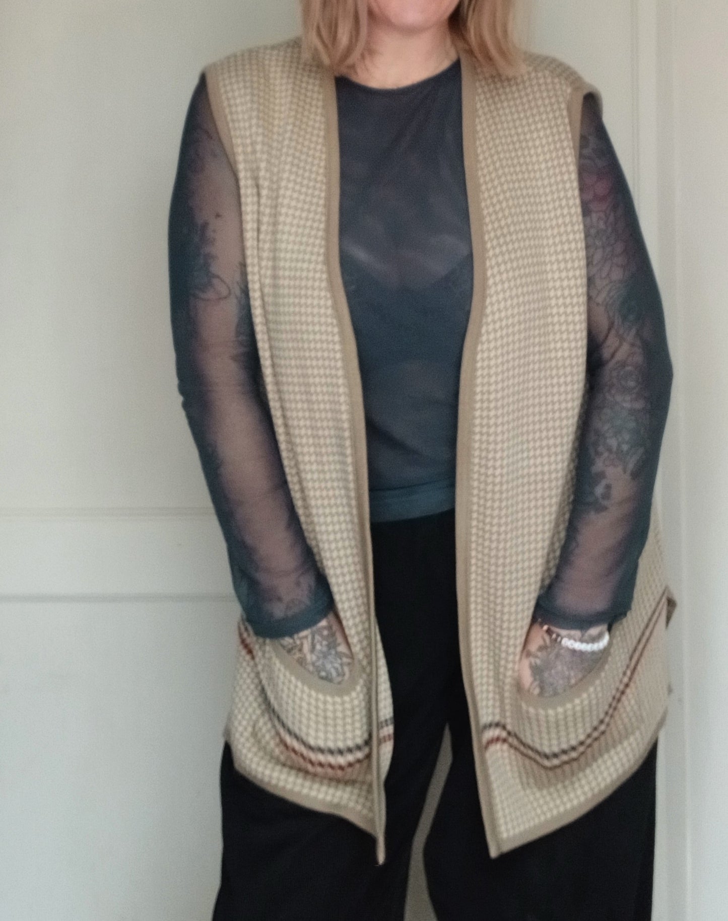 Vintage vest size 22