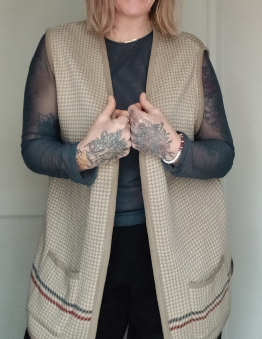 Vintage vest size 22