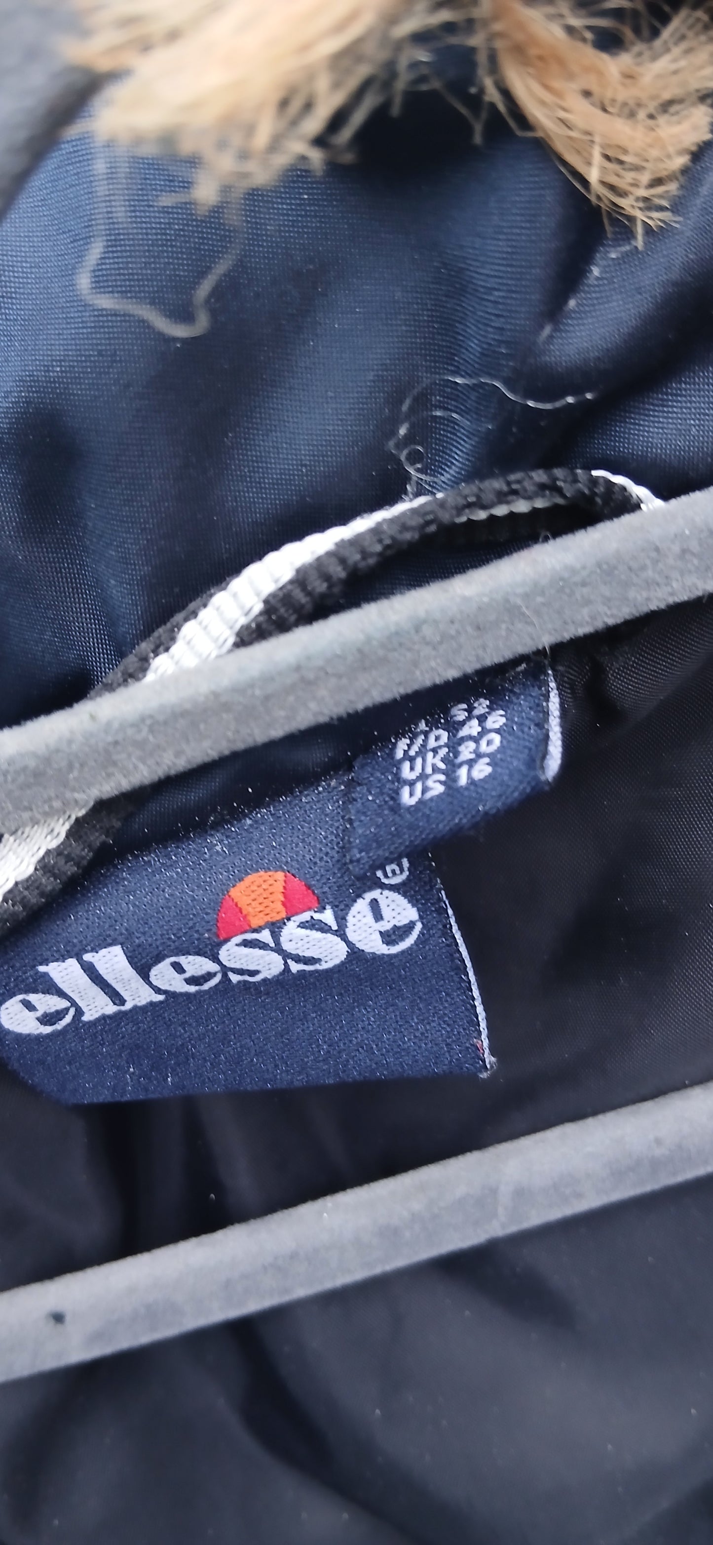 Ellesse ski suit size 20