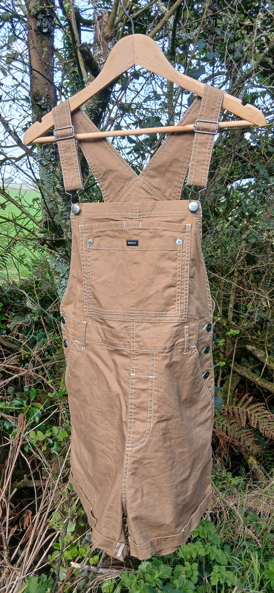 RVCA dungarees size 10