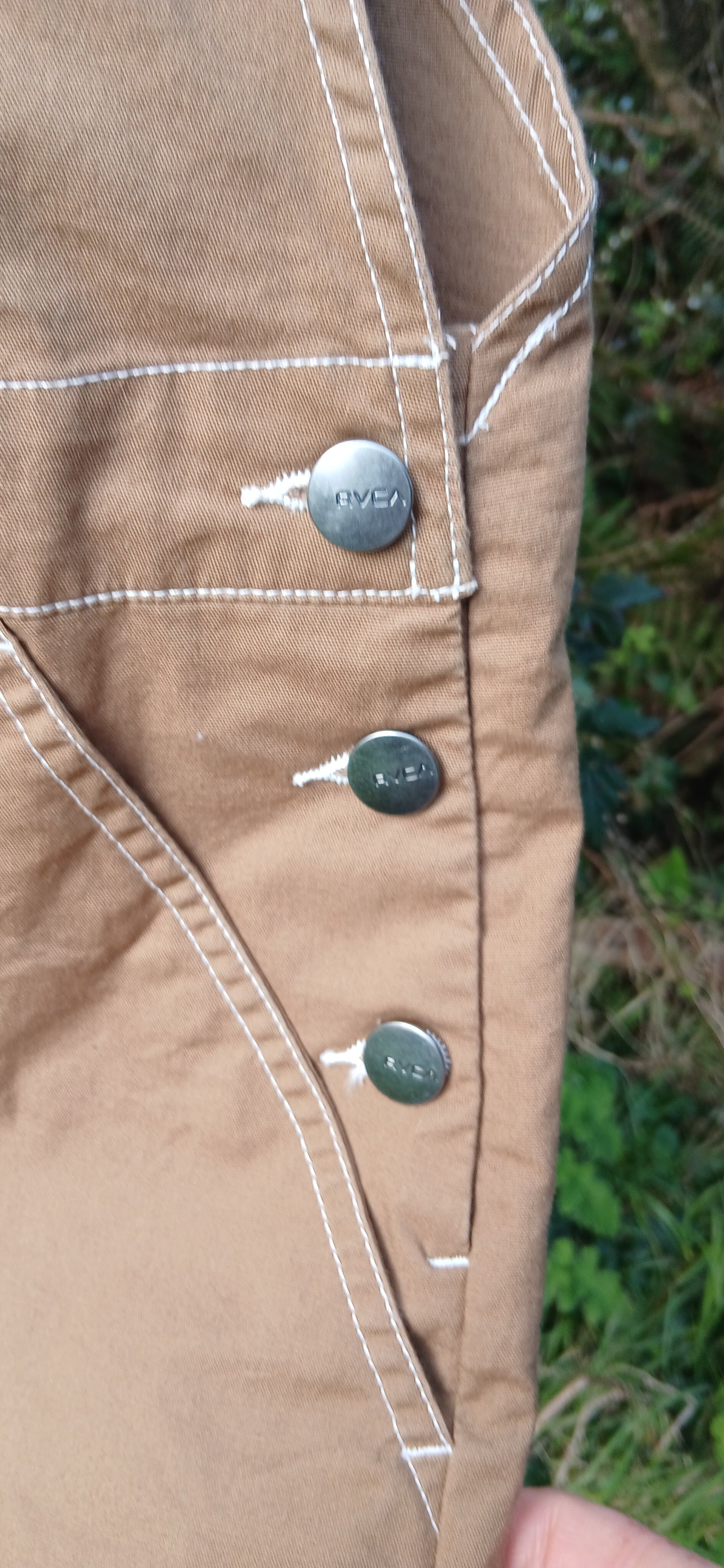 RVCA dungarees size 10