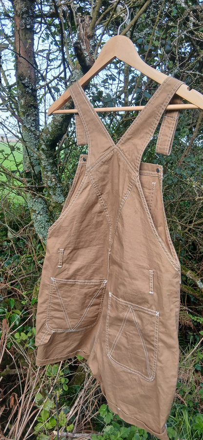 RVCA dungarees size 10