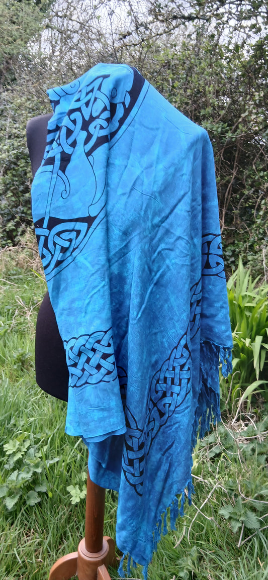 Celtic shawl