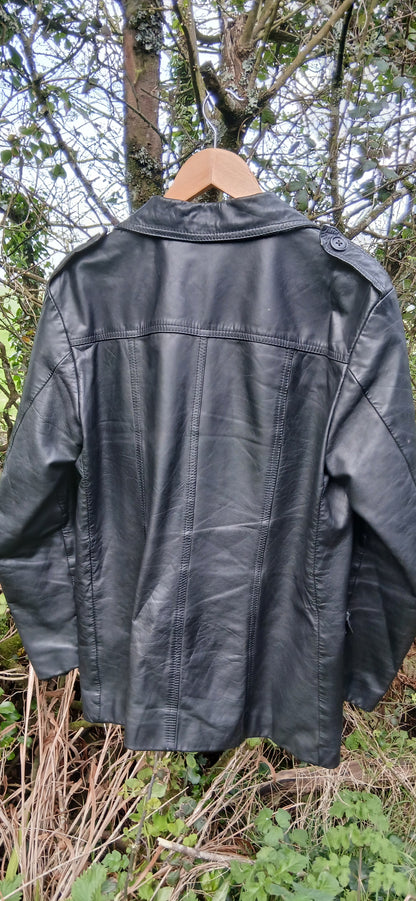 Leather Jacket XL