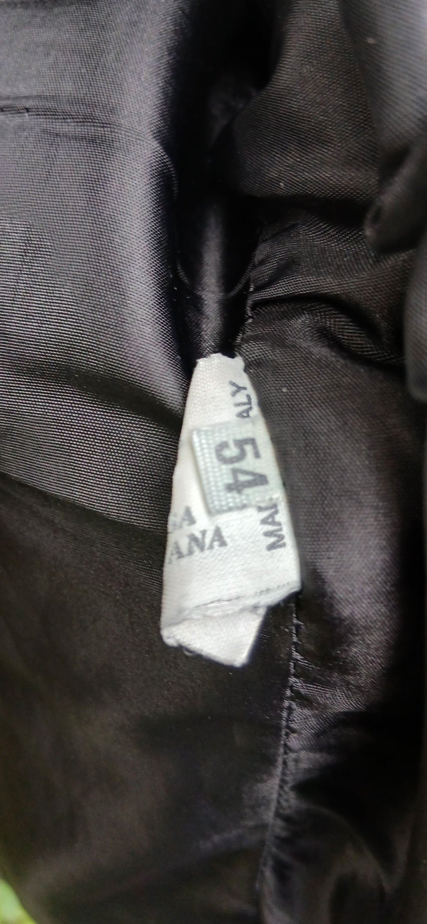 Vintage leather Jacket XL