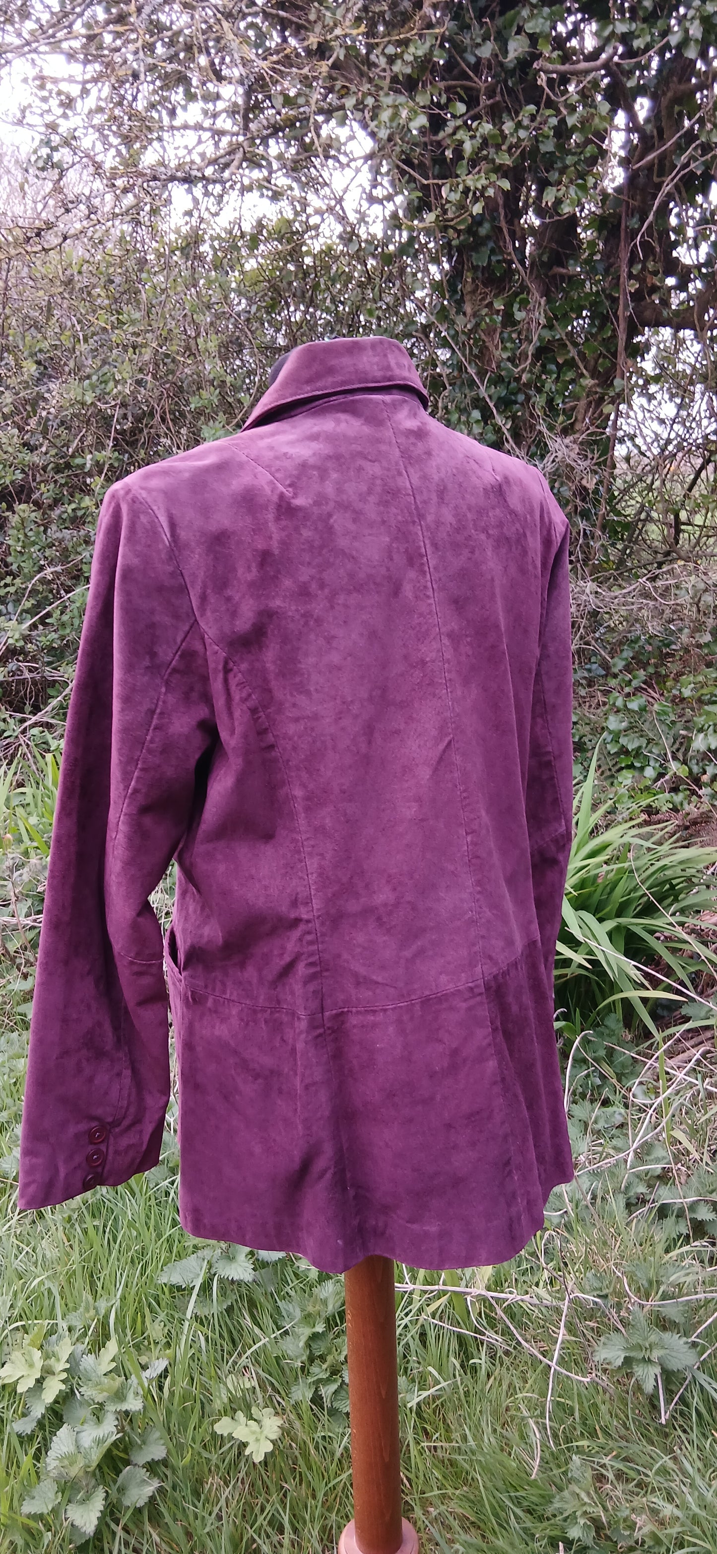 Vintage leather Jacket