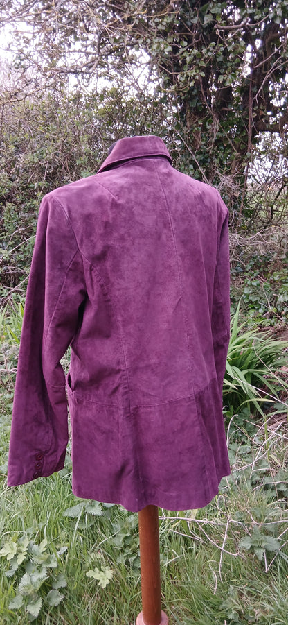 Vintage leather Jacket