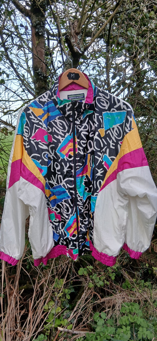 Vintage shell Jacket L