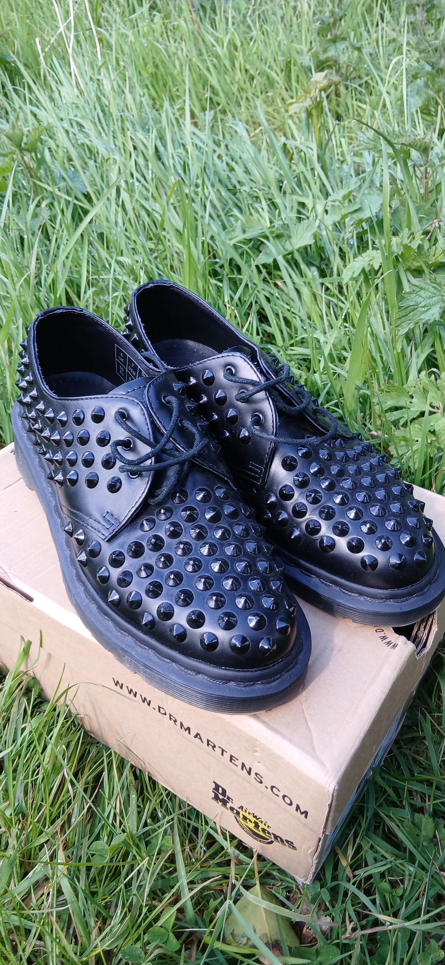 Dr Marten harlen Spike size 6