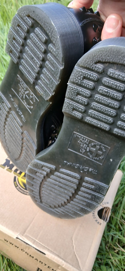 Dr Marten harlen Spike size 6