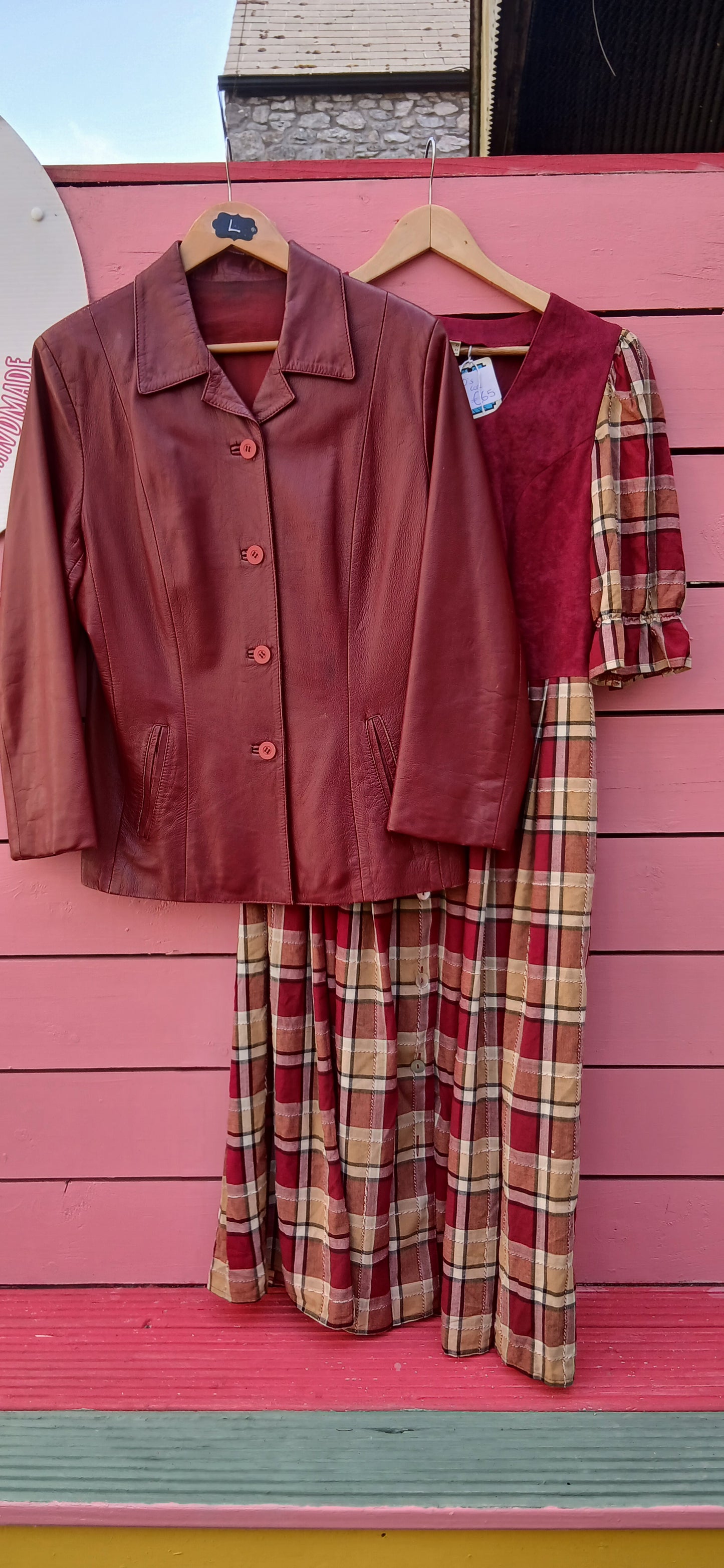Vintage prairie dress size 14