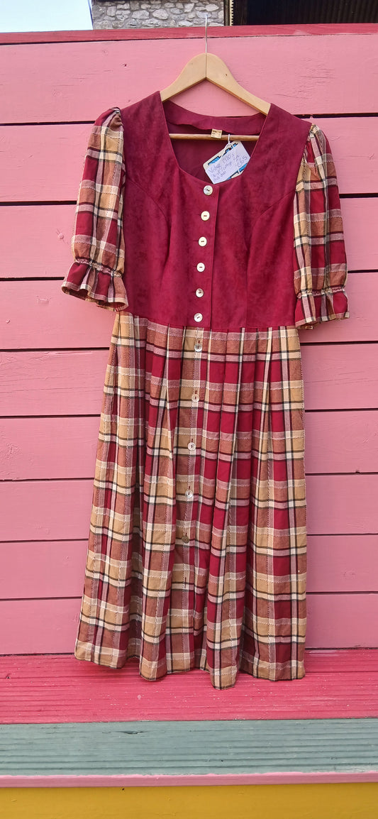 Vintage prairie dress size 14