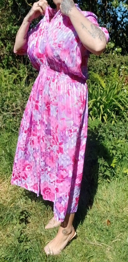 Kanga vintage dress size 18