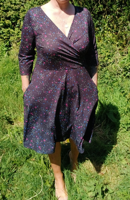 Popsy star dress size 16