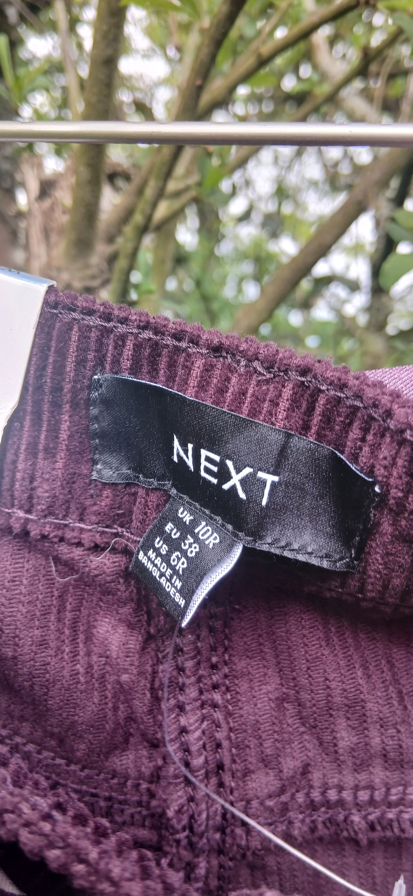 Cord Pants size 10r
