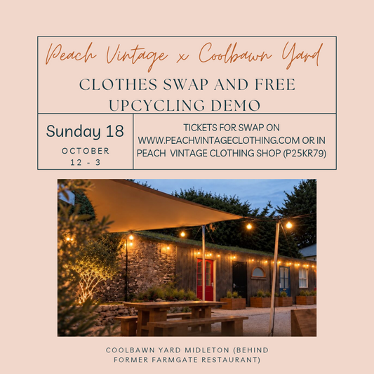 Clothes Swap Ticket