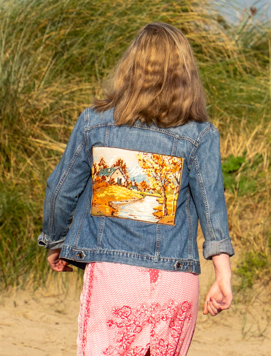 'Down the river' Reworked size 14