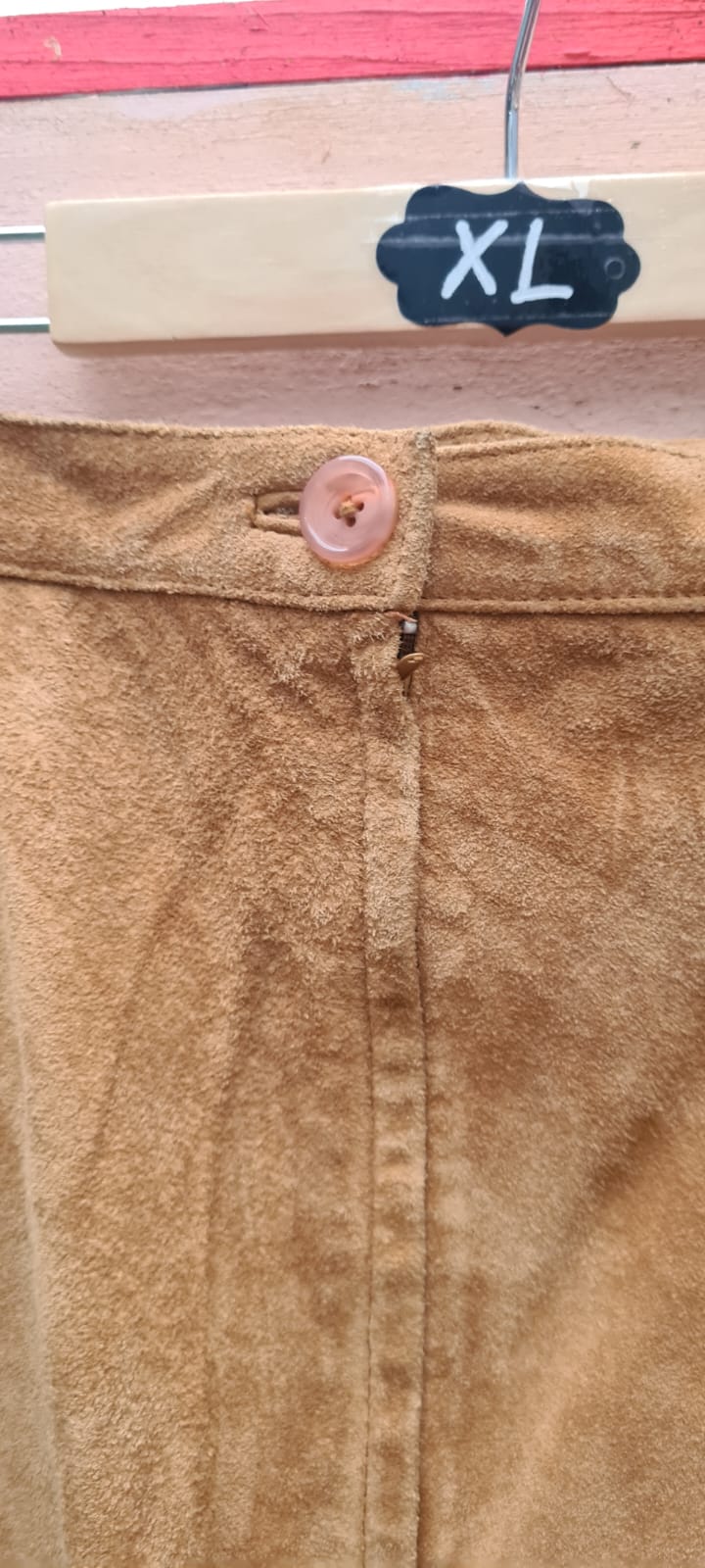 Vintage leather skirt size 24