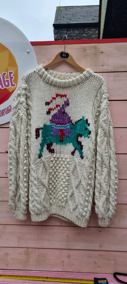 Vintage jumper size 18