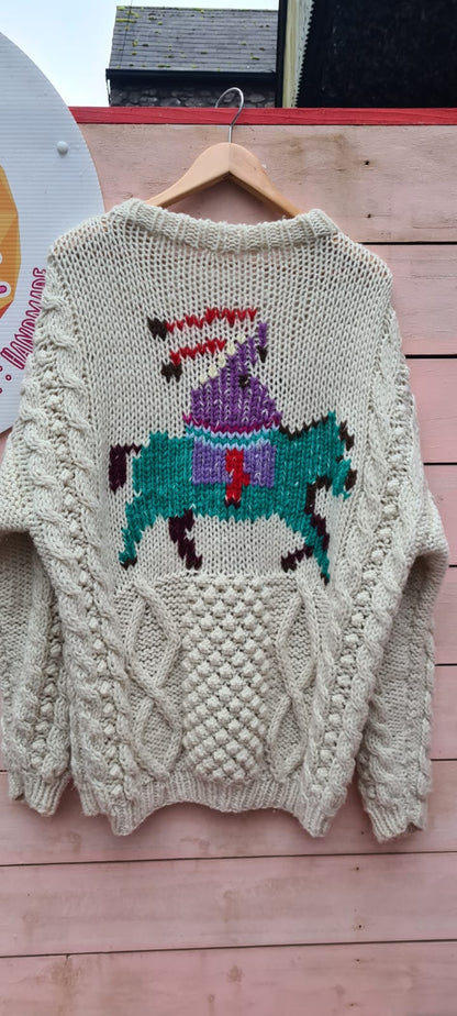 Vintage jumper size 18