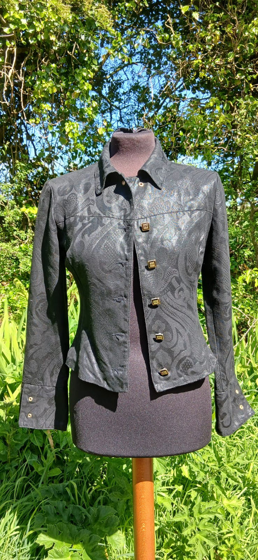 Versace Jacket size 8