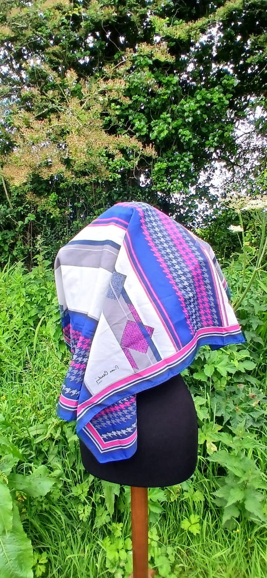 Vintage silk scarf