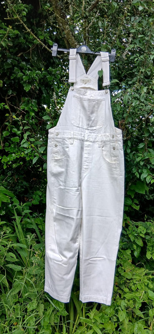 Madewell dungarees size 12