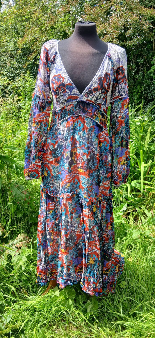 Anthropologie dress size 12