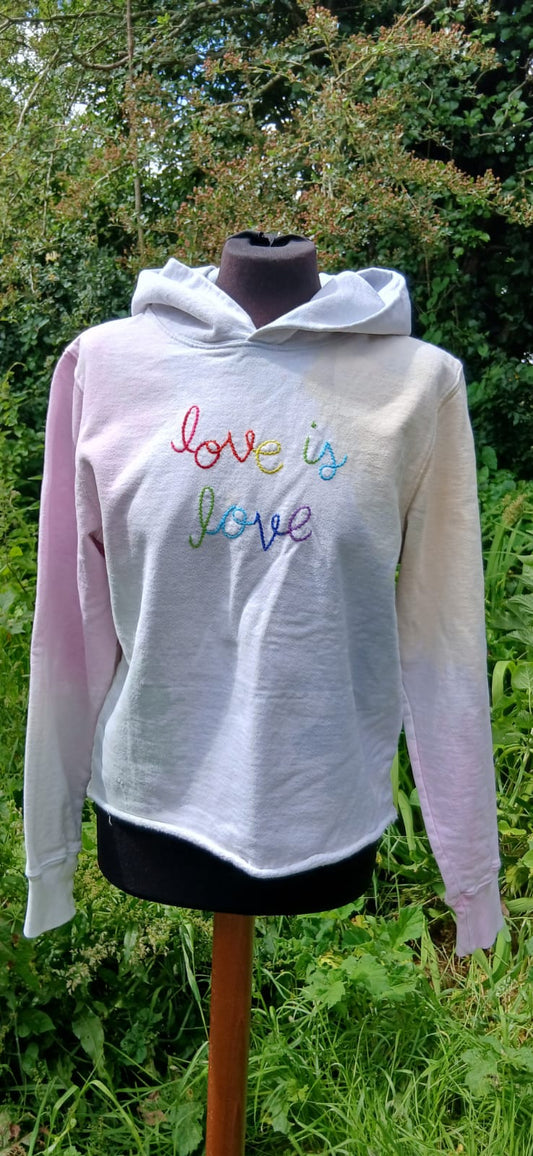 Lingua Franca hoody size 8