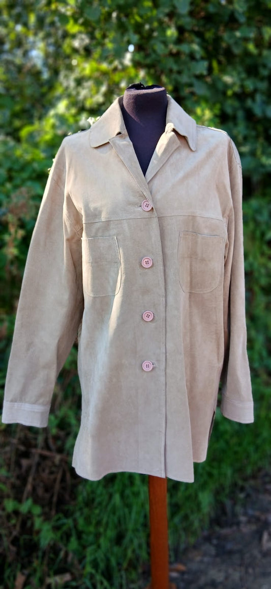 Leather Jacket size 16