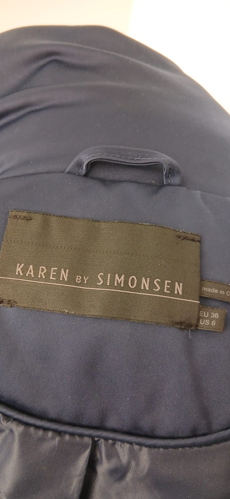 Karen Simonsen coat size 12